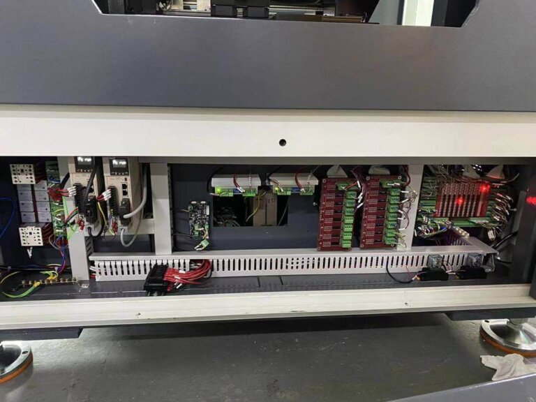 wiring & control panel in Pick and Place SMT Machine