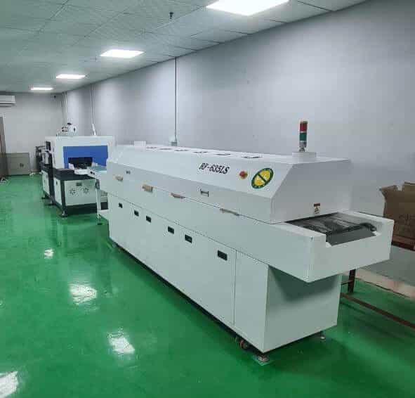 SMT reflow oven importer in India