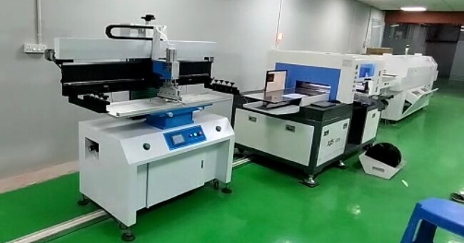 smt machine production line