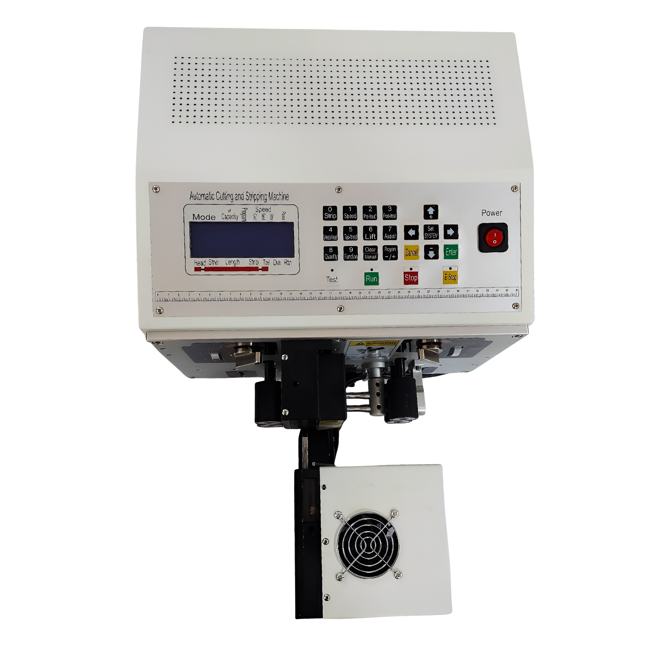 Autmotaic_Wire_Cutting & Stripping_Machine