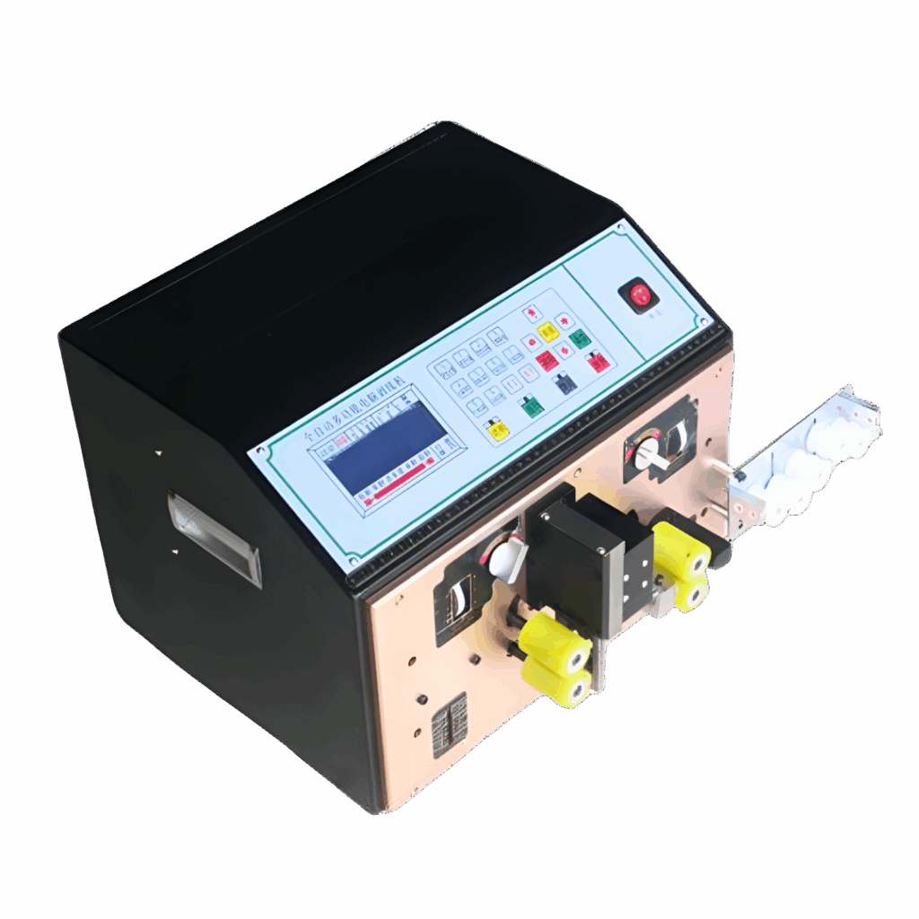 Wire Cutting and stripping Machine