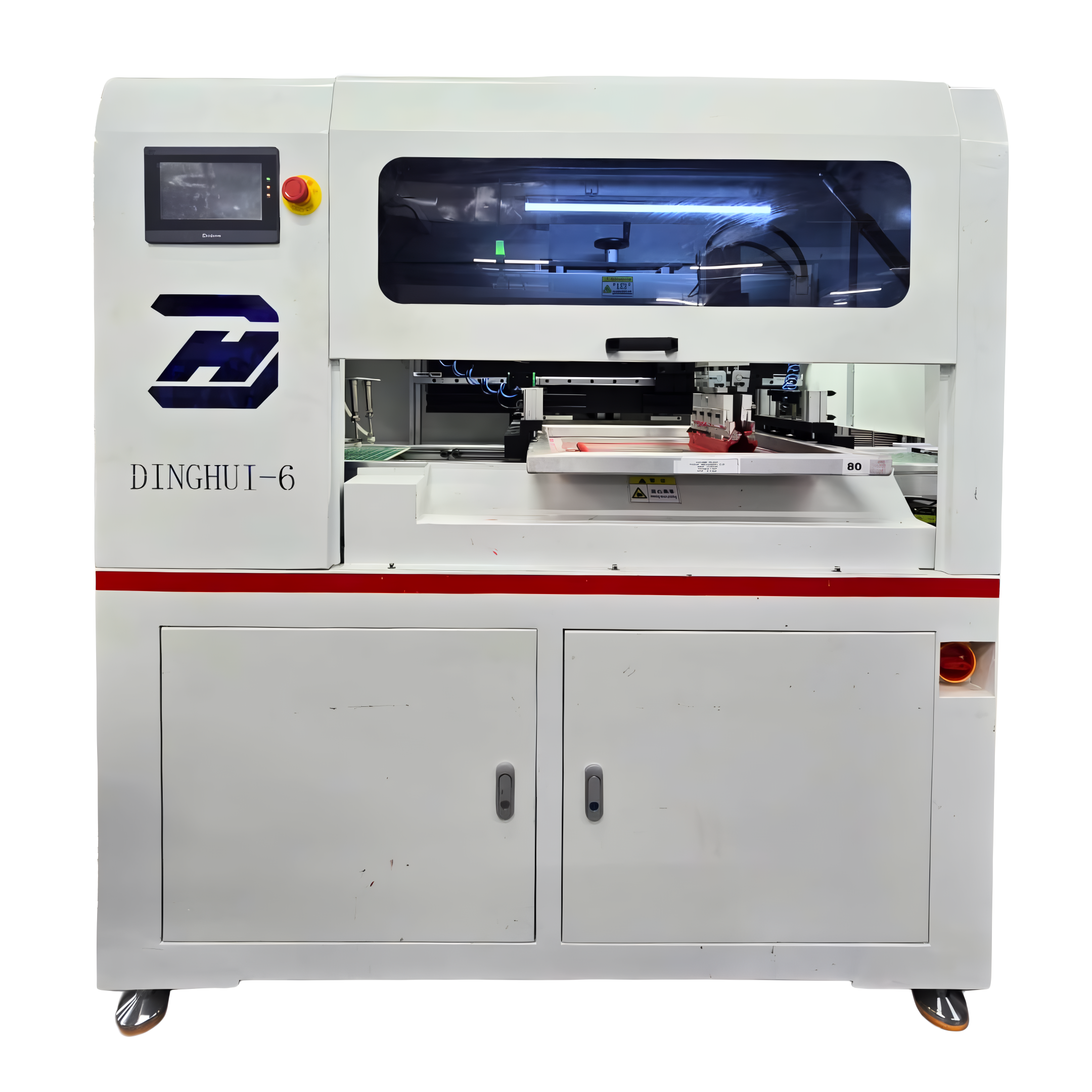 Automatic_Solder_Paste_Printer