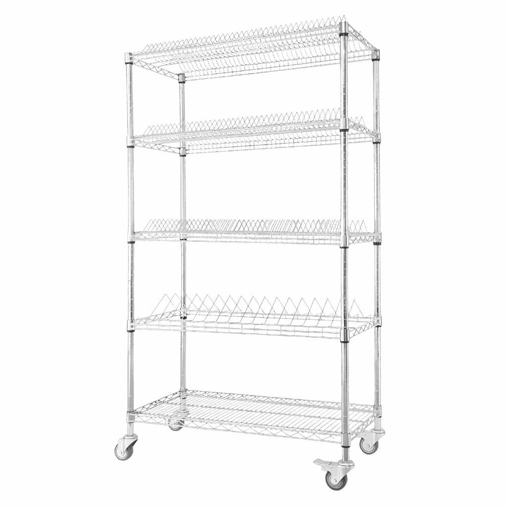 Component Reel rack trolley