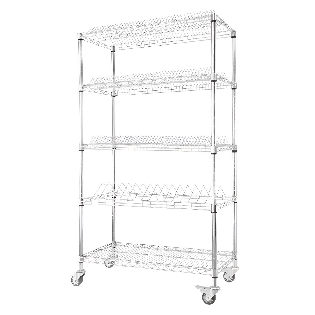 Component Reel rack trolley
