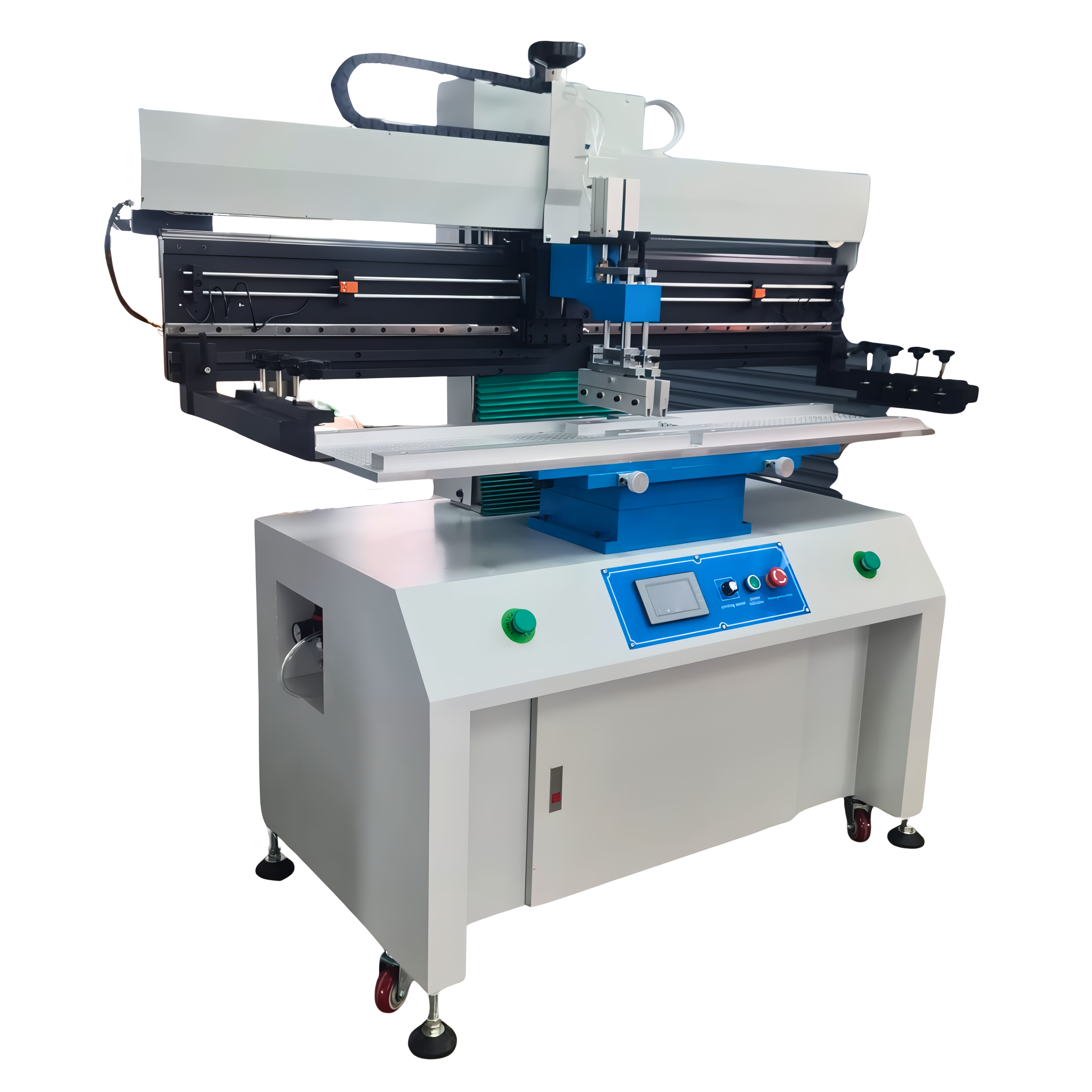 XJS-1068S_Semi_Autmoatic_Solder _Paste_Printer