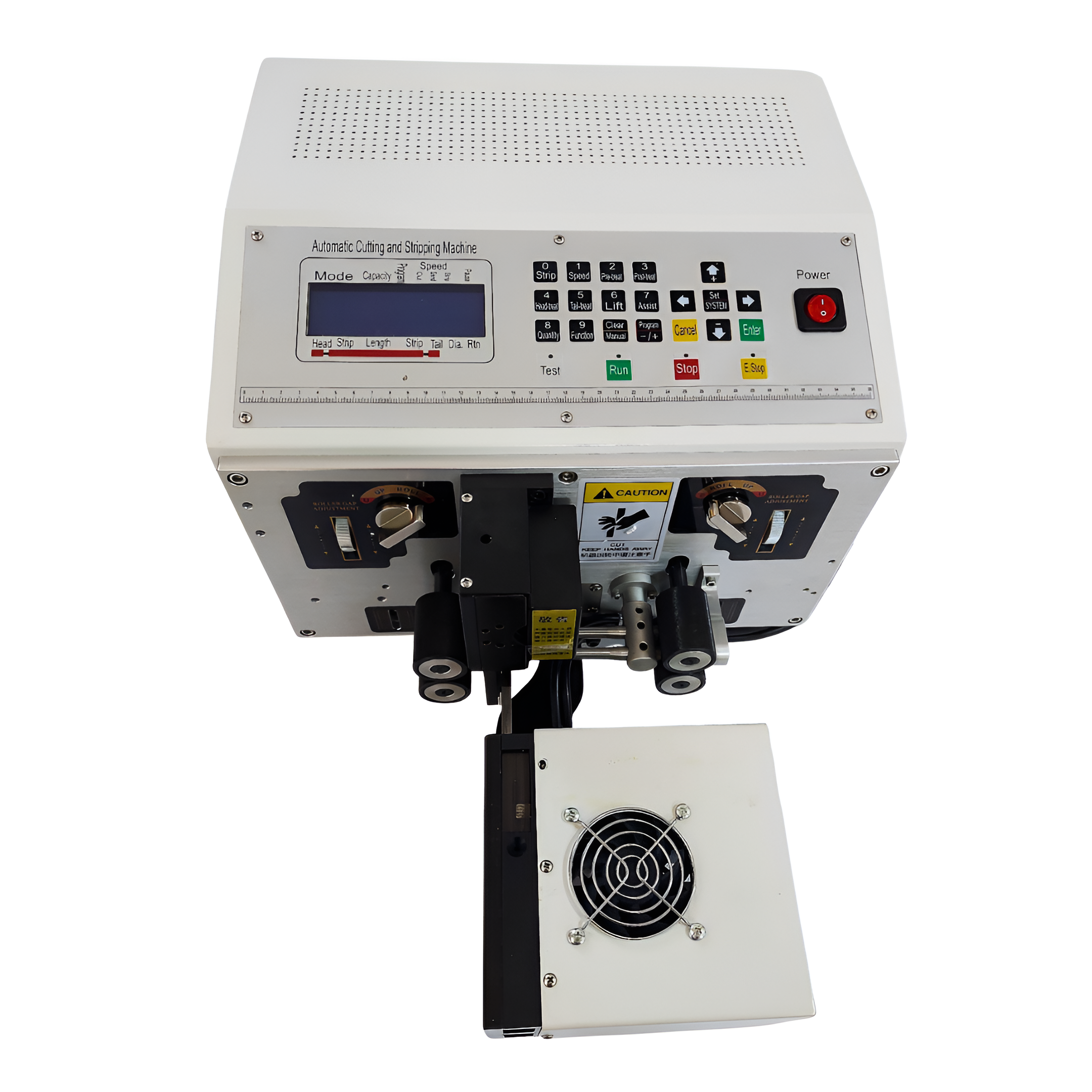 XJS_Wire_Cutting & Stripping_Machine