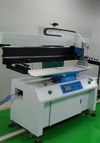 semi automatic Solder Paste Printer machine 1.2m